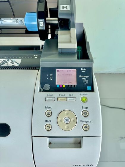 ขายปริ้นเตอร์ Canon Imageprograf IPF750 มือสอง 60,000 บาท รูปที่ 2