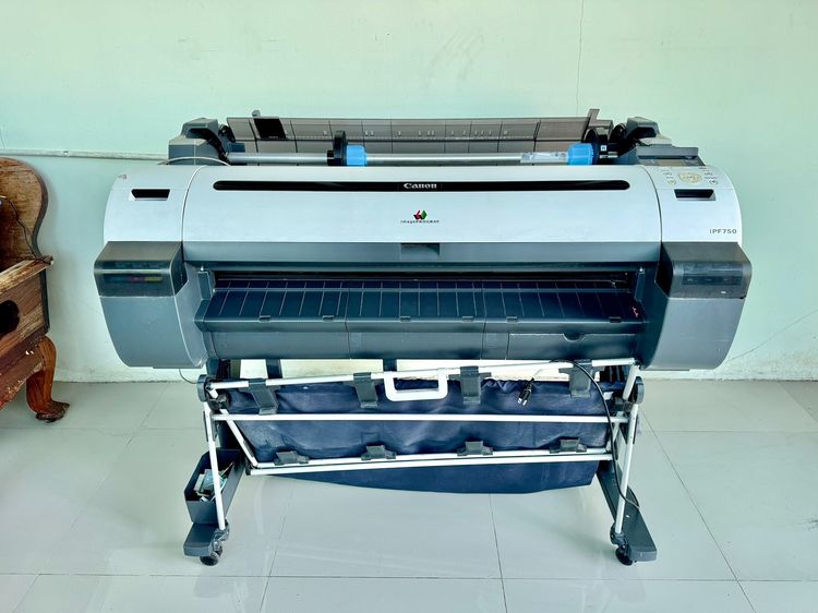 ขายปริ้นเตอร์ Canon Imageprograf IPF750 มือสอง 60,000 บาท รูปที่ 9