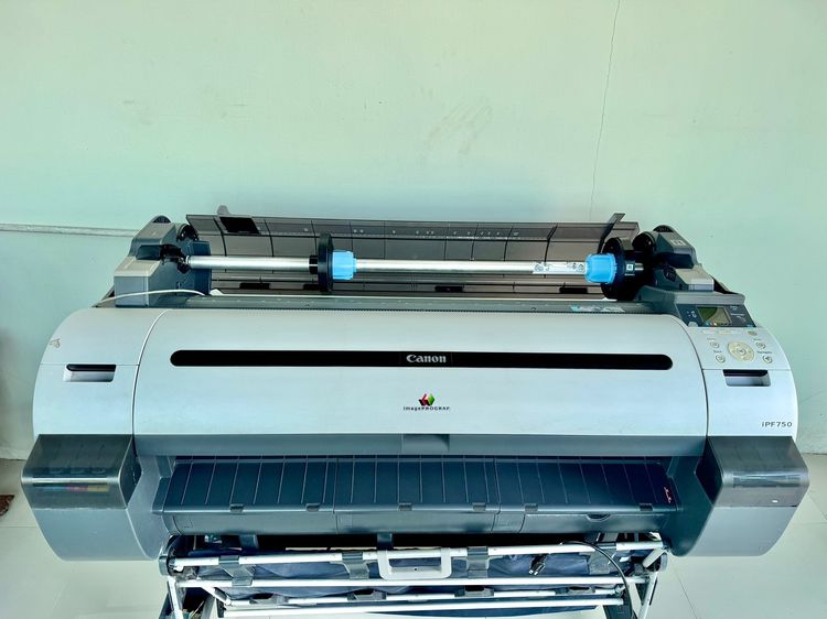 ขายปริ้นเตอร์ Canon Imageprograf IPF750 มือสอง 60,000 บาท