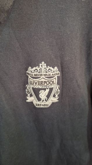เสื้อ ลิเวอร์พูล คอ ปก สี ดำ รูปที่ 2
