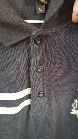 เสื้อ ลิเวอร์พูล คอ ปก สี ดำ รูปที่ 5