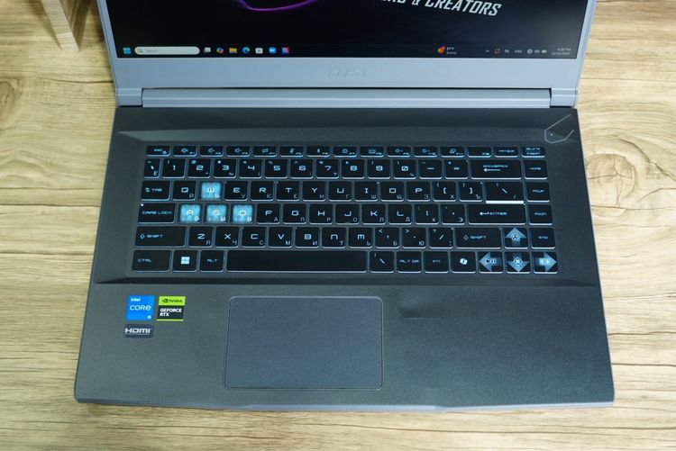 MSI THIN 15 i5-13420H RTX2050(4GB) Ram16 SSD512GB จอ15.6 FHD 144Hz เกมมิ่งสเปคสูง น้ำหนักเบา เครื่องสวย เพียง 14,890.- รูปที่ 7