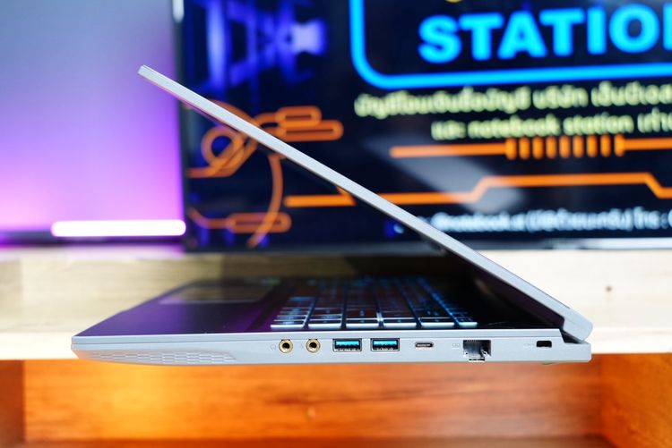 MSI THIN 15 i5-13420H RTX2050(4GB) Ram16 SSD512GB จอ15.6 FHD 144Hz เกมมิ่งสเปคสูง น้ำหนักเบา เครื่องสวย เพียง 14,890.- รูปที่ 6