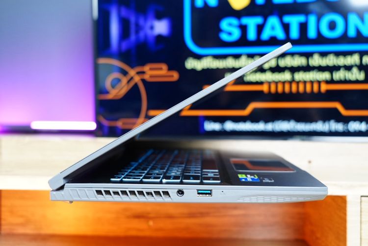 MSI THIN 15 i5-13420H RTX2050(4GB) Ram16 SSD512GB จอ15.6 FHD 144Hz เกมมิ่งสเปคสูง น้ำหนักเบา เครื่องสวย เพียง 14,890.- รูปที่ 5