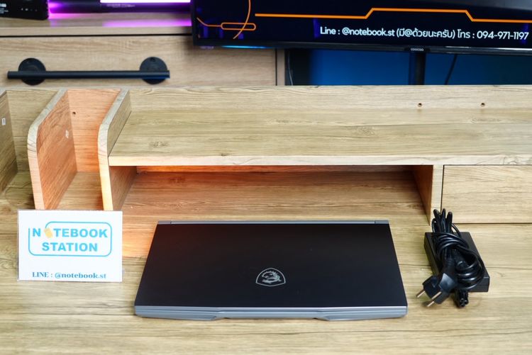 MSI THIN 15 i5-13420H RTX2050(4GB) Ram16 SSD512GB จอ15.6 FHD 144Hz เกมมิ่งสเปคสูง น้ำหนักเบา เครื่องสวย เพียง 14,890.- รูปที่ 9