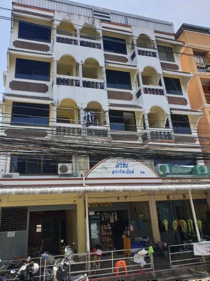 สิริชัยอพาร์ทเม้นท์ ใกล้ MRT ห้วยขวาง ศาลพระพิฆเณศร์ สี่แยกห้วยขวาง พร้อมเฟอร์ฯ Wifi ห้องน้ำในตัว พร้อมเคเบิ้ล ให้เช่า