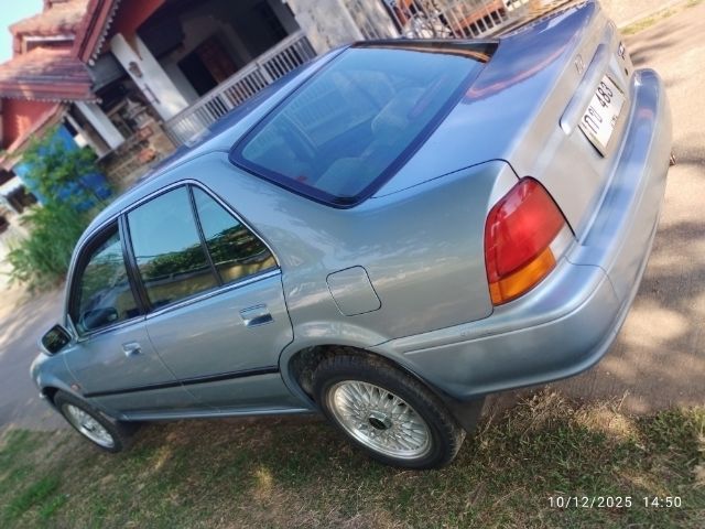 Honda City 1997 1.5 LXi Sedan เบนซิน ไม่ติดแก๊ส เกียร์ธรรมดา ฟ้า รูปที่ 2