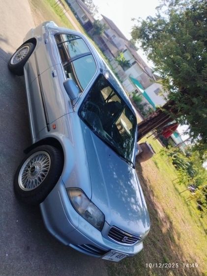 รถ Honda City 1.5 LXi สี ฟ้า