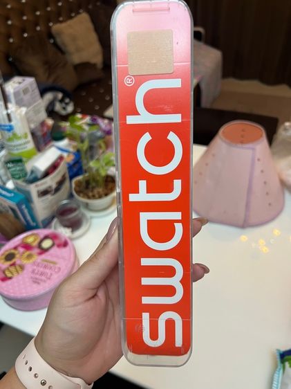 Swatch Men's Watch CYDERALBLUE รูปที่ 3