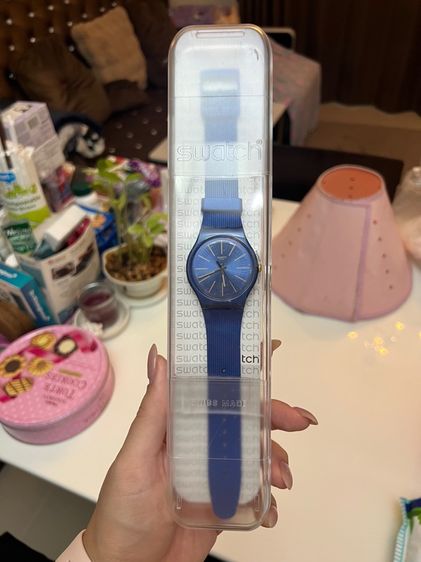 Swatch Men's Watch CYDERALBLUE รูปที่ 2