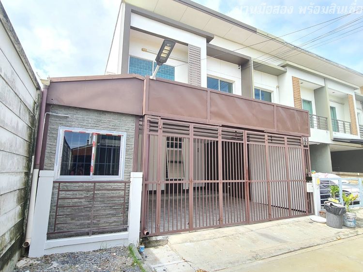 ไม่มี ขายด่วน หมู่บ้านฮาบิเทีย เลียบคลองสอง รูปที่ 4