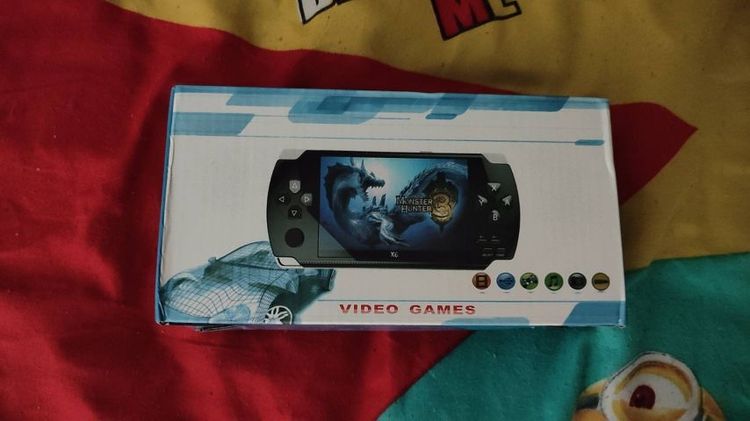 เครื่องเล่มเกมส์ราคาถูกมาก ของใหม่ ซื้อไว้เล่นหรือเป็นของขวัญปีใหม่ได้