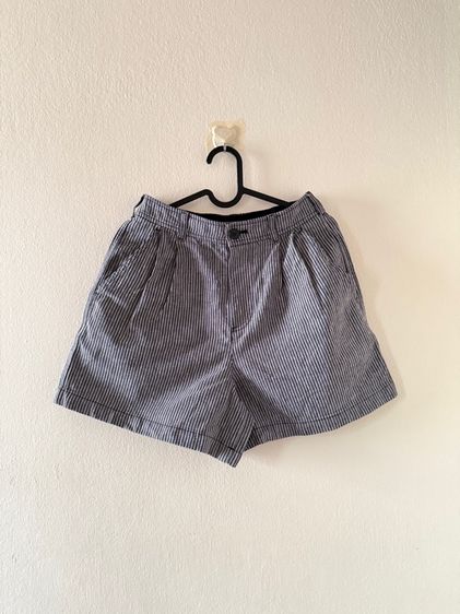 กางเกงขาสั้นผ้าลินิน