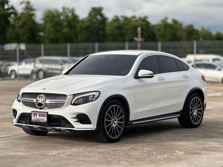 Mercedes-Benz GLC-Class 2019 GLC250 Utility-car ดีเซล ไม่ติดแก๊ส เกียร์อัตโนมัติ ขาว รูปที่ 2