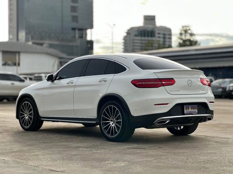 Mercedes-Benz GLC-Class 2019 GLC250 Utility-car ดีเซล ไม่ติดแก๊ส เกียร์อัตโนมัติ ขาว รูปที่ 4