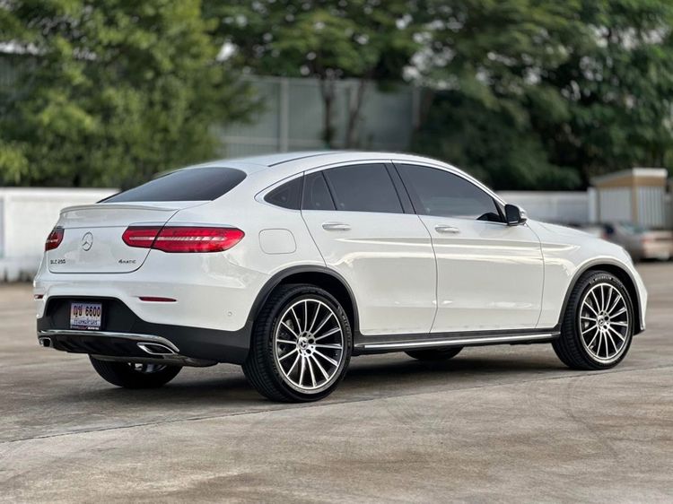 Mercedes-Benz GLC-Class 2019 GLC250 Utility-car ดีเซล ไม่ติดแก๊ส เกียร์อัตโนมัติ ขาว รูปที่ 3