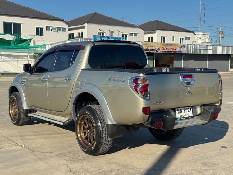 Mitsubishi Triton 2011 2.5 GLX Plus Pickup ดีเซล ไม่ติดแก๊ส เกียร์ธรรมดา บรอนซ์ทอง รูปที่ 2