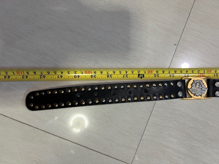 เข็มขัดหนัง VERSACE รูปที่ 5