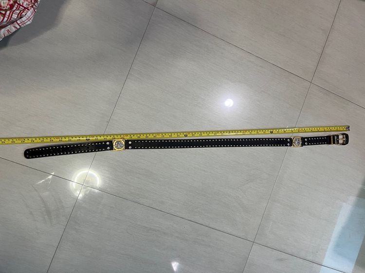 เข็มขัดหนัง VERSACE รูปที่ 4