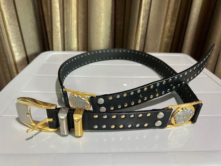 เข็มขัดหนัง VERSACE