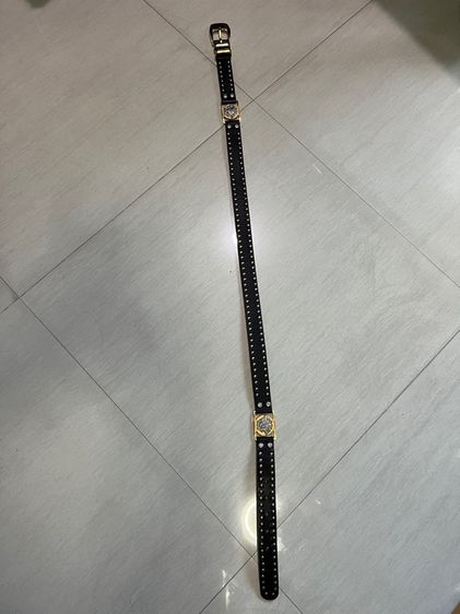 เข็มขัดหนัง VERSACE รูปที่ 2