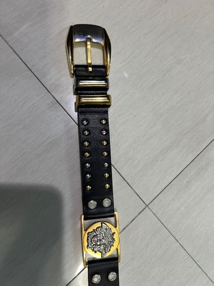 เข็มขัดหนัง VERSACE รูปที่ 3