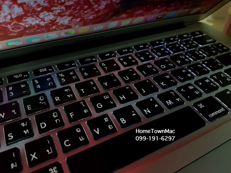 MacbookAir (13-inch, 2015) i5 1.6Ghz SSD 128Gb Ram 8Gb คุ้มๆ น่าใช้งาน รูปที่ 7