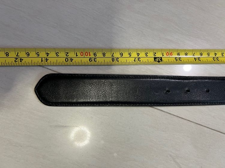 เข็มขัดหนัง VERSACE รูปที่ 3