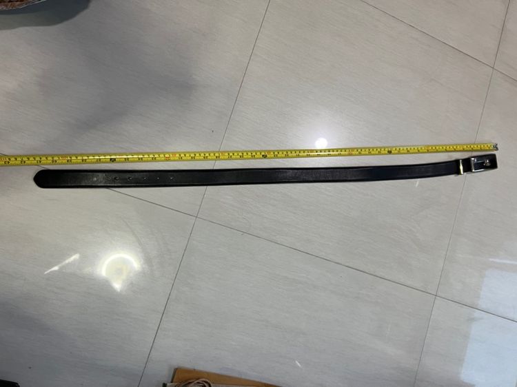 เข็มขัดหนัง VERSACE รูปที่ 2