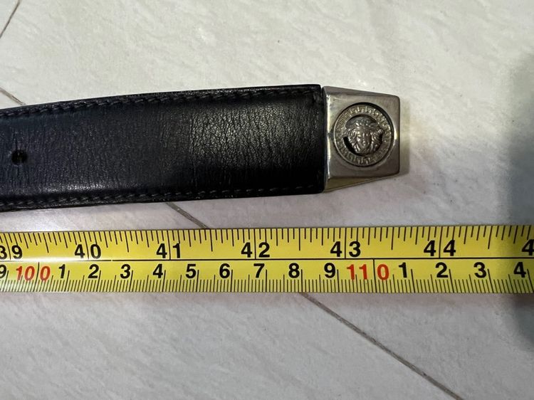 เข็มขัดหนัง VERSACE รูปที่ 3