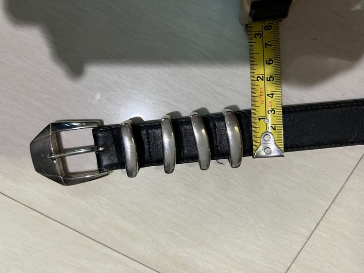 เข็มขัดหนัง VERSACE รูปที่ 4