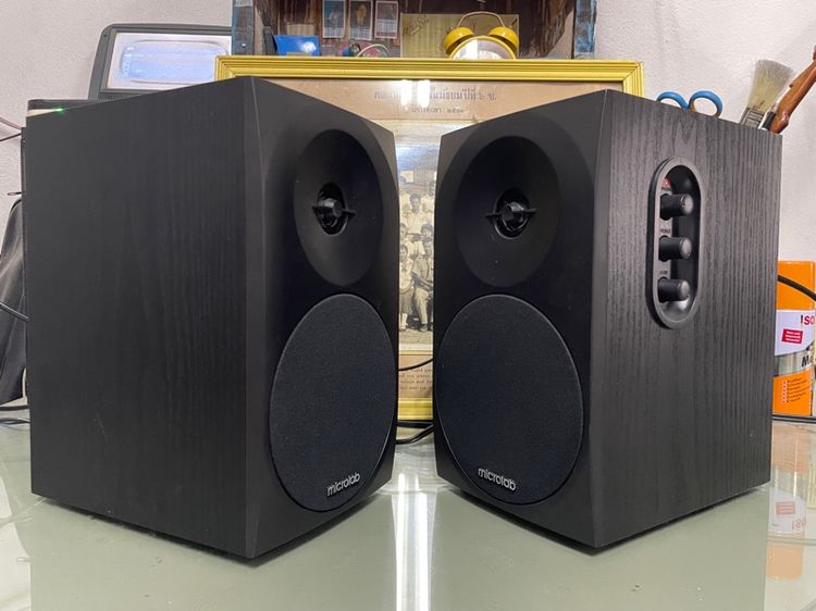 ลำโพง Bluetooth Microlab รุ่น B70BT  สภาพสวย เสียงดีครับ รูปที่ 3