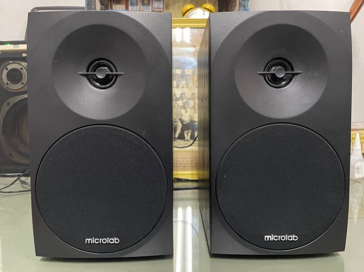 ลำโพง Bluetooth Microlab รุ่น B70BT  สภาพสวย เสียงดีครับ