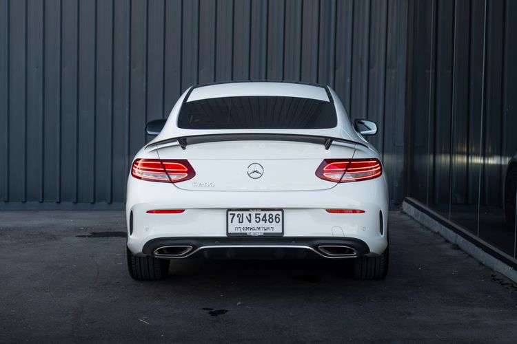 Mercedes-Benz C-Class 2019 C200 Sedan เบนซิน ไม่ติดแก๊ส เกียร์อัตโนมัติ ขาว รูปที่ 4