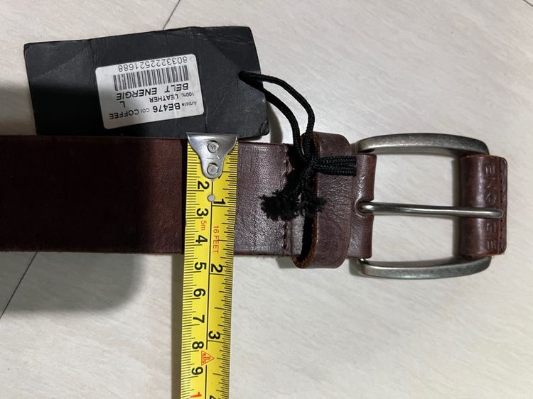 เข็มขัดหนัง ENERGIE รูปที่ 4