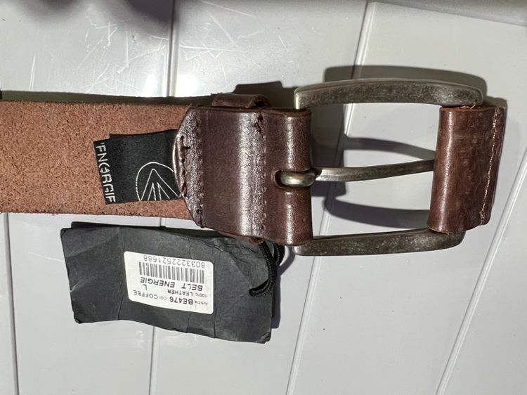 เข็มขัดหนัง ENERGIE รูปที่ 7