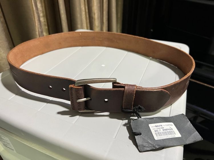 เข็มขัดหนัง ENERGIE