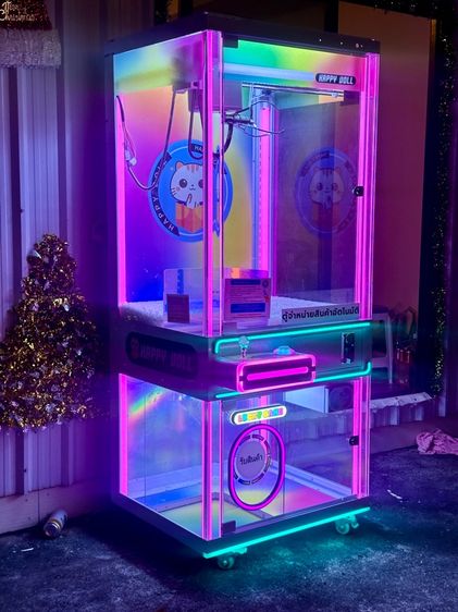 อื่นๆ อื่นๆ เชื่อมต่อไร้สายไม่ได้ ตู้คีบตุ๊กตา