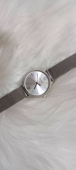 Casio ของแท้ เครื่องศูนย์ คาสิโอ นาฬิกาผู้หญิง สแตนเลส กันน้ำ รูปที่ 5