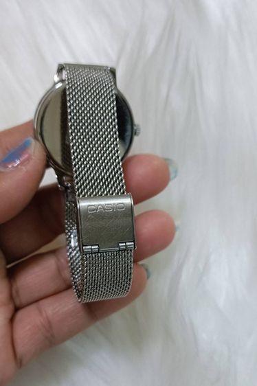 Casio ของแท้ เครื่องศูนย์ คาสิโอ นาฬิกาผู้หญิง สแตนเลส กันน้ำ รูปที่ 4