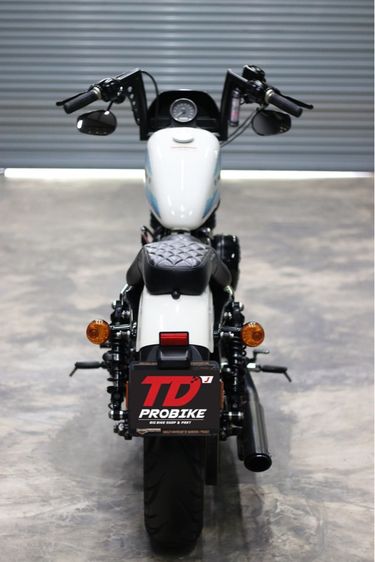 ขายHD Iron1200 ปี2020 ราคาเร้าใจ รูปที่ 4