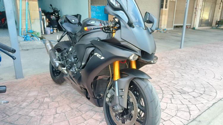 Yamaha YZF-R1 สีดำ รูปที่ 7