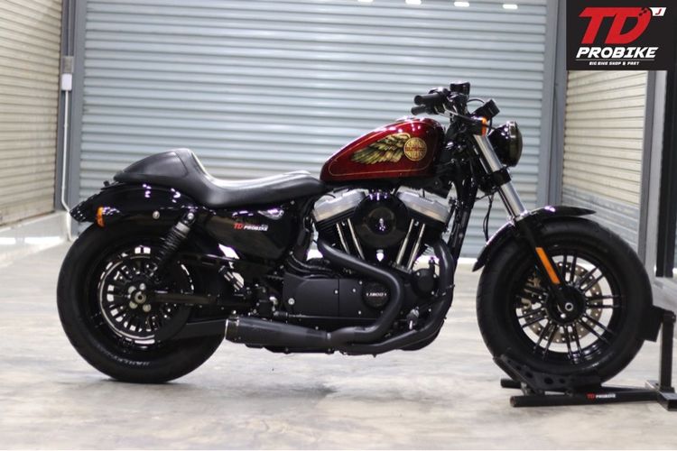 ขายHD Sporster 48 ปี2020 วิ่งน้อย พร้อมของแต่ง