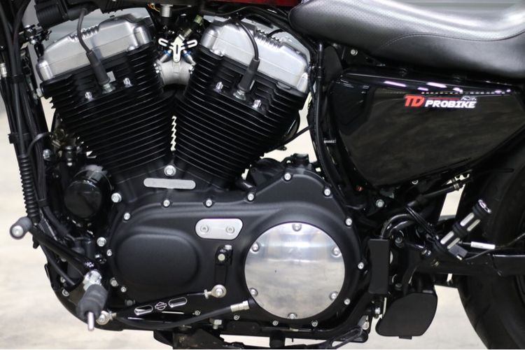 ขายHD Sporster 48 ปี2020 วิ่งน้อย พร้อมของแต่ง รูปที่ 7