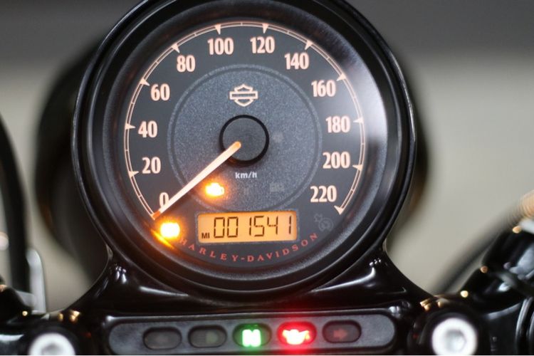 ขายHD Sporster 48 ปี2020 วิ่งน้อย พร้อมของแต่ง รูปที่ 11