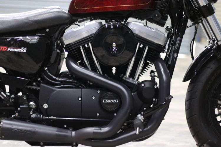 ขายHD Sporster 48 ปี2020 วิ่งน้อย พร้อมของแต่ง รูปที่ 8