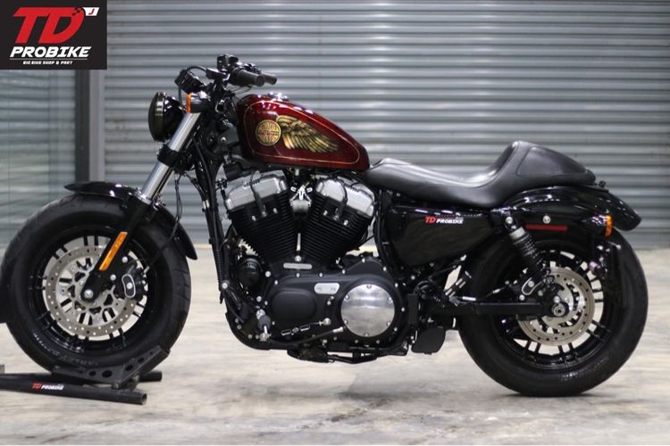 ขายHD Sporster 48 ปี2020 วิ่งน้อย พร้อมของแต่ง รูปที่ 3