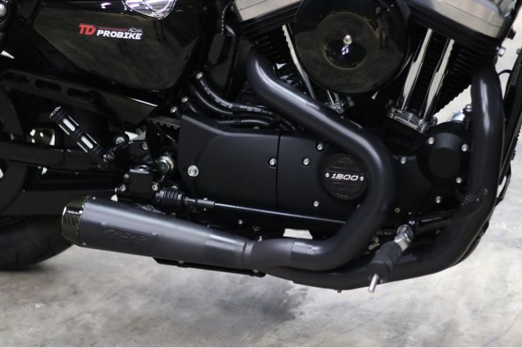 ขายHD Sporster 48 ปี2020 วิ่งน้อย พร้อมของแต่ง รูปที่ 9