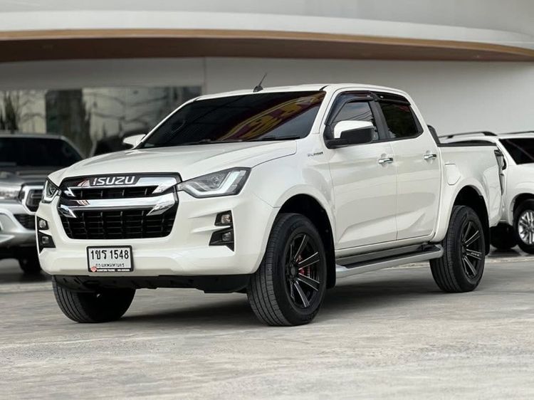 Isuzu D-MAX 2020 3.0 Hi-Lander Z Prestige Ddi Vgs Turbo Pickup ดีเซล ไม่ติดแก๊ส เกียร์อัตโนมัติ ขาว
