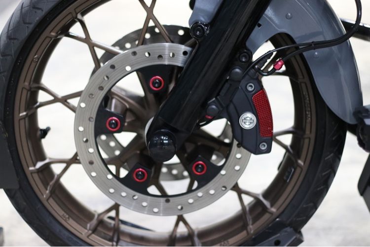 ขายHD RoadGlide ST117 ปี2022 พร้อมของแต่ง รูปที่ 12